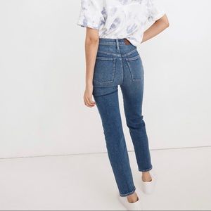 Madewell The Perfect Vintage Jean Maplewood Wash